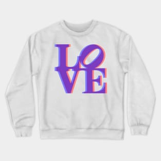 Double the LOVE! Crewneck Sweatshirt